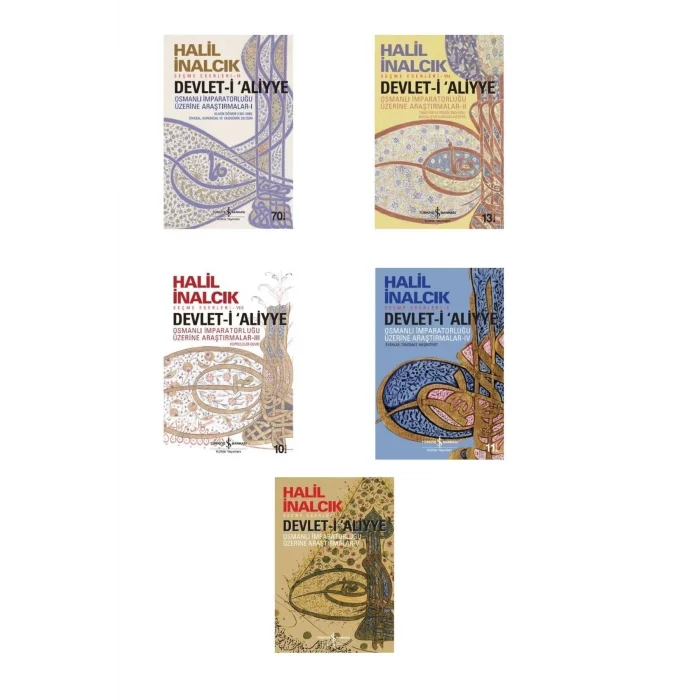Halil Inalcık - Devlet-i Aliyye 5 Kitap Set - Iş Bankası