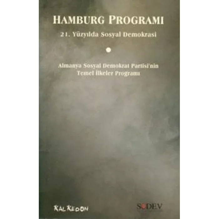 Hamburg Programı 21. Yüzyılda Sosyal Demokrasi