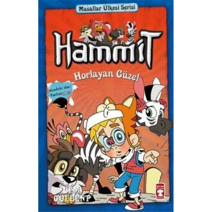Hammit 2 Masallar Ülkesi Serisi / Hammit Horlayan Güzel