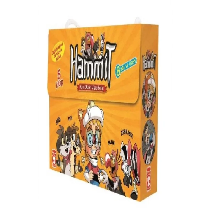 Hammit Kara Düşler Ülkesi Serisi Set - (5 Kitap Takım)