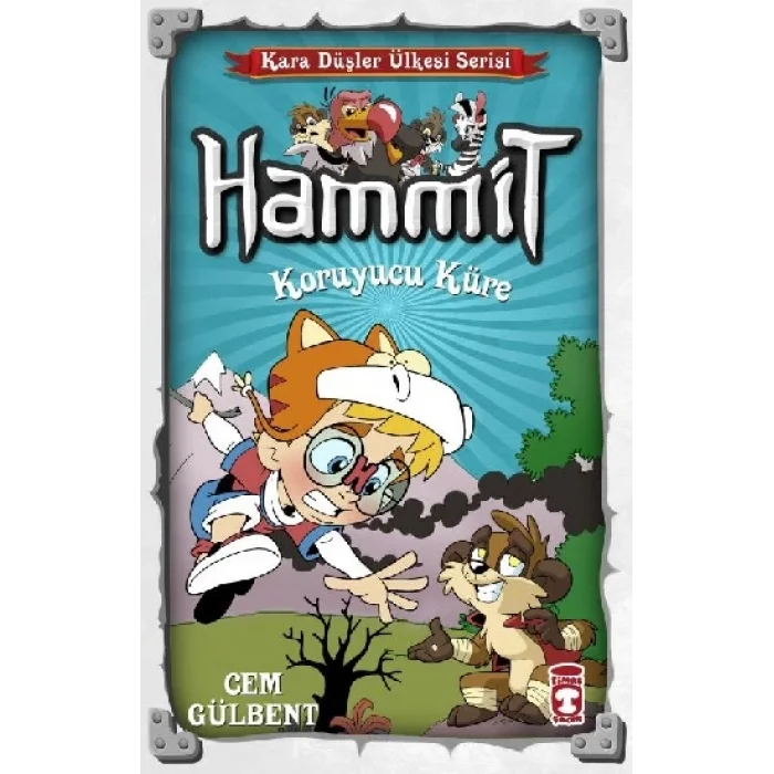 Hammit Koruyucu Küre - Kara Düşler Ülkesi Serisi