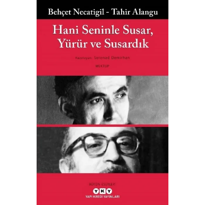 Hani Seninle Susar, Yürür ve Susardık