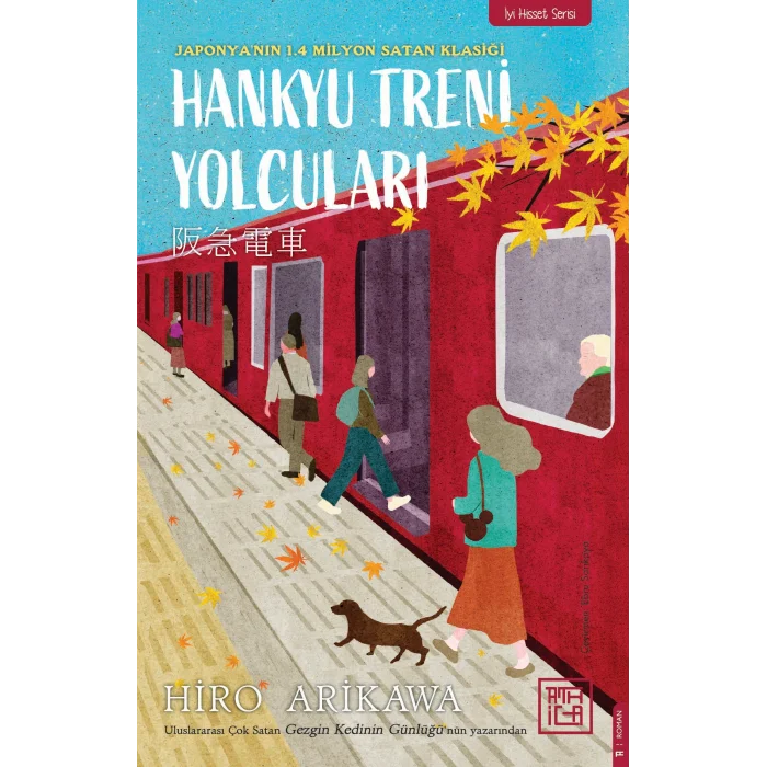 Hankyu Treni Yolcuları