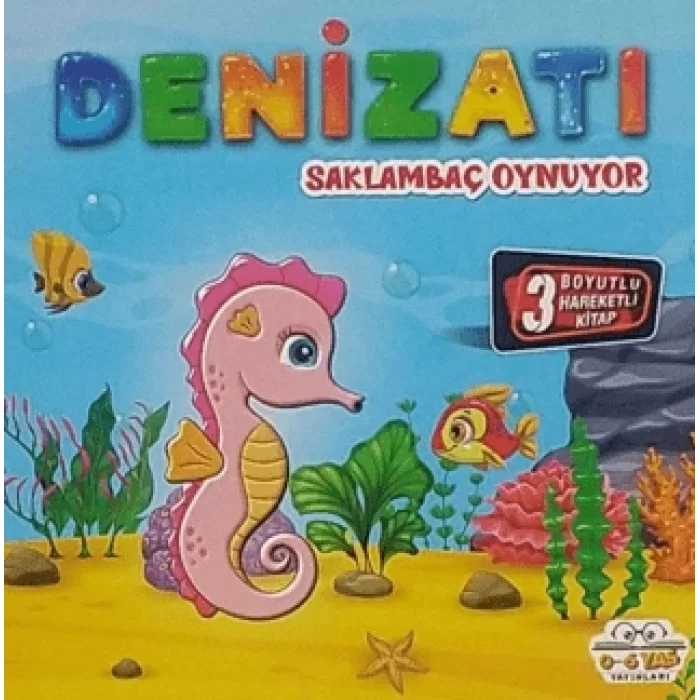 Hareketli Kitaplar Denizatı Saklambaç Oynuyor