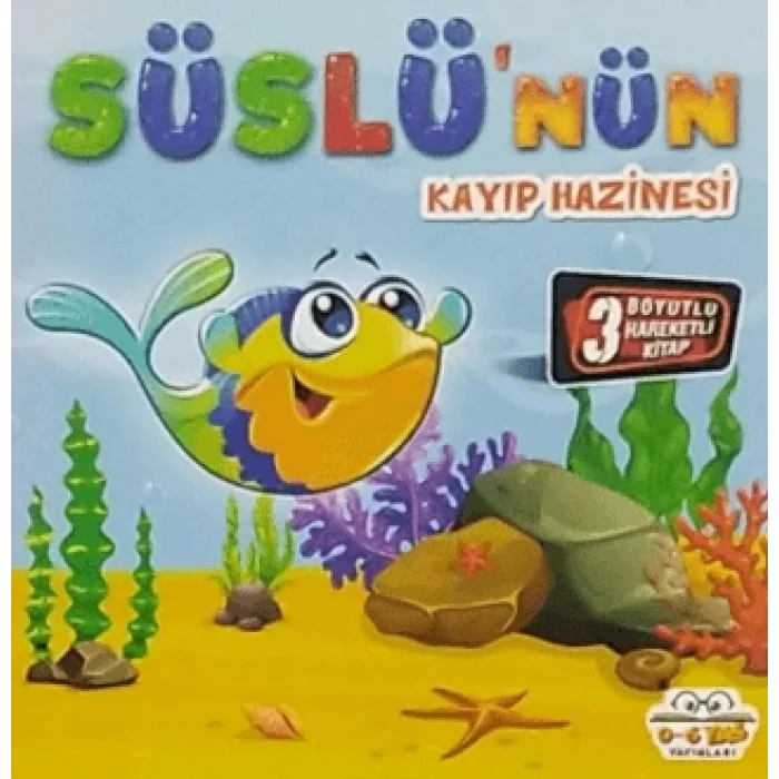 Hareketli Kitaplar Süslünün Kayıp Hazinesi