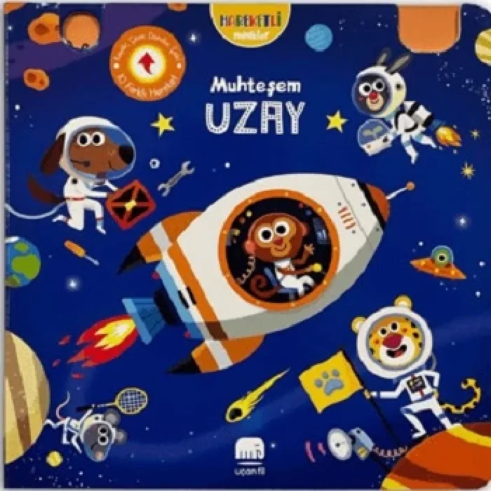 Hareketli Minikler: Muhteşem Uzay (Ciltli)