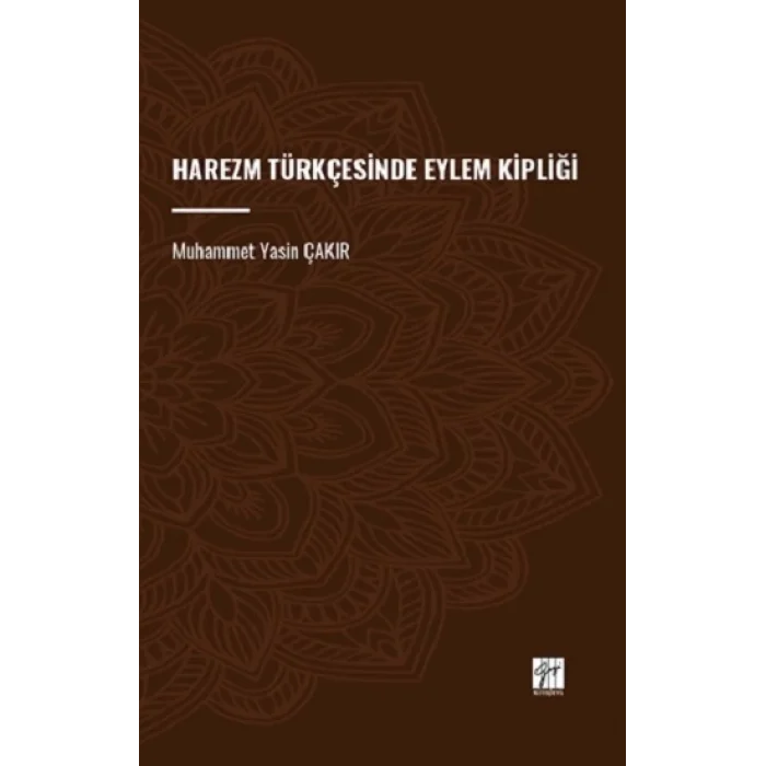 Harezm Türkçesinde Eylem Kipliği