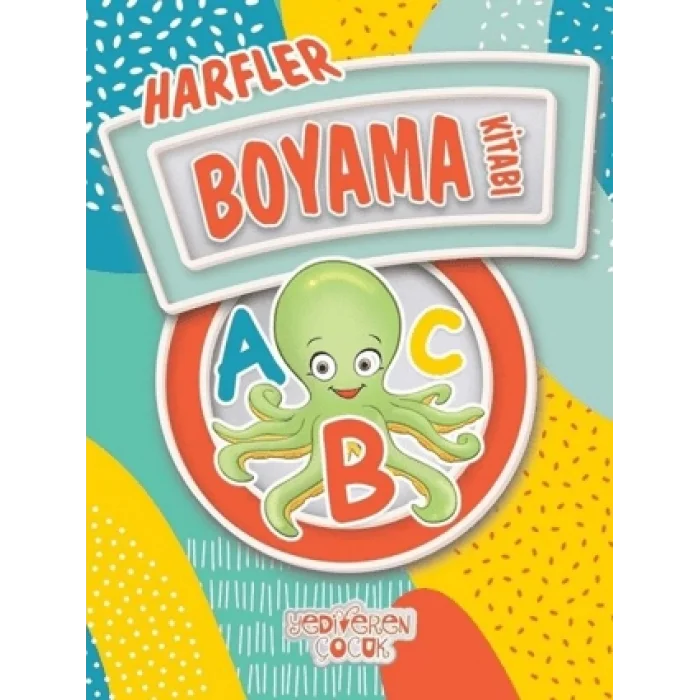 Harfler Boyama Kitabı