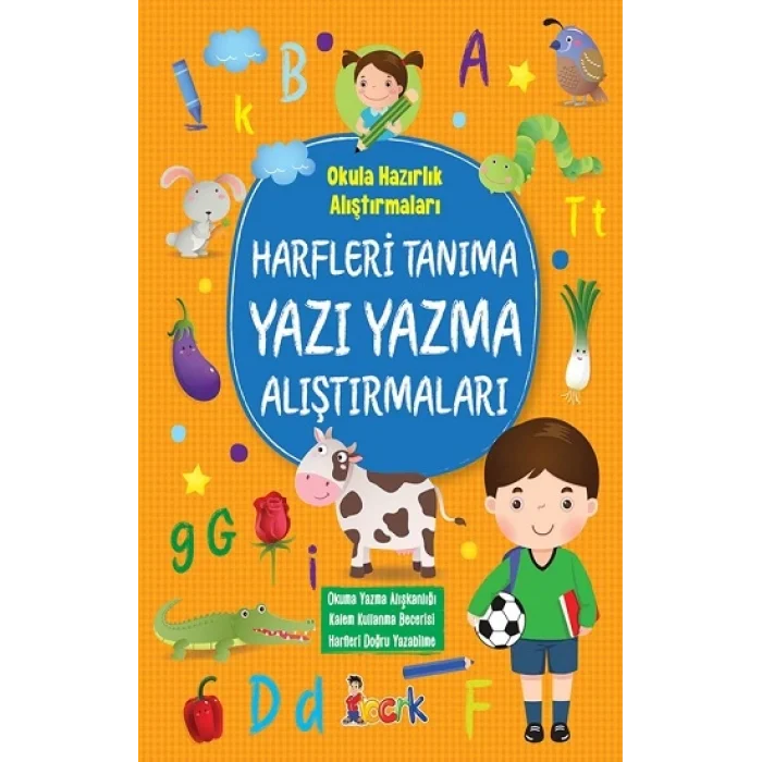 Harfleri Tanıma Yazı Yazma Alıştırmaları