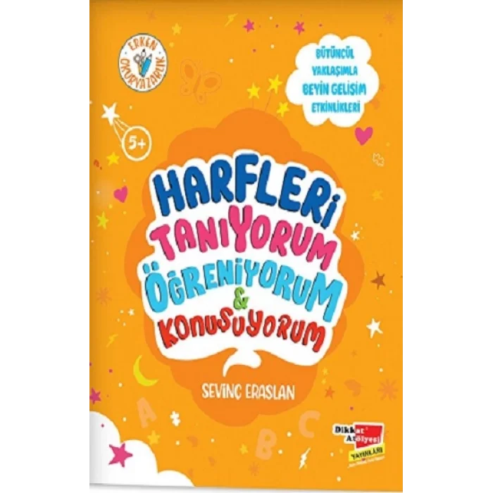 Harfleri Tanıyorum Öğreniyorum ve Konuşuyorum