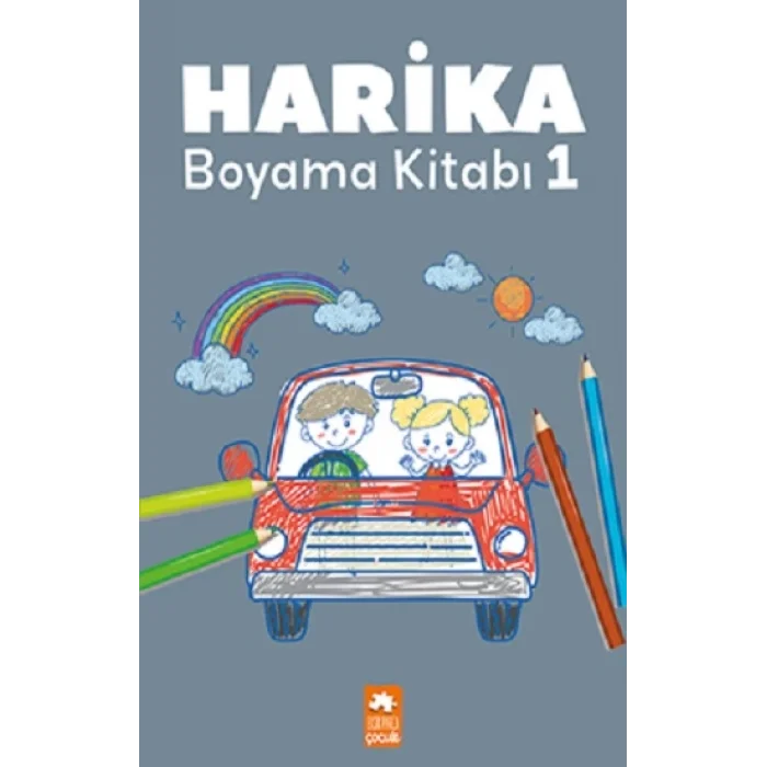 Harika Boyama Kitabı 1