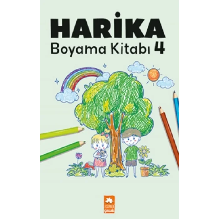 Harika Boyama Kitabı 4