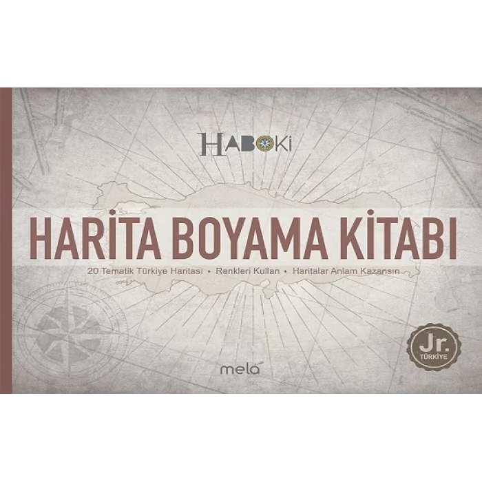 Harita Boyama Kitabı