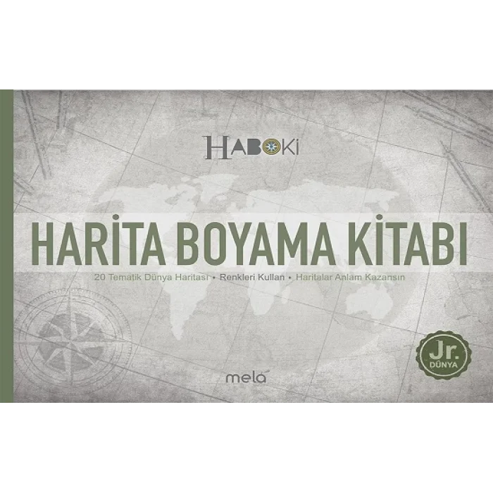 Harita Boyama Kitabı