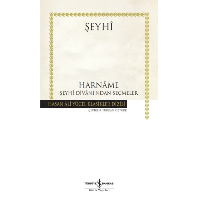 Harname – Şeyhi Divanı’ndan Seçmeler-