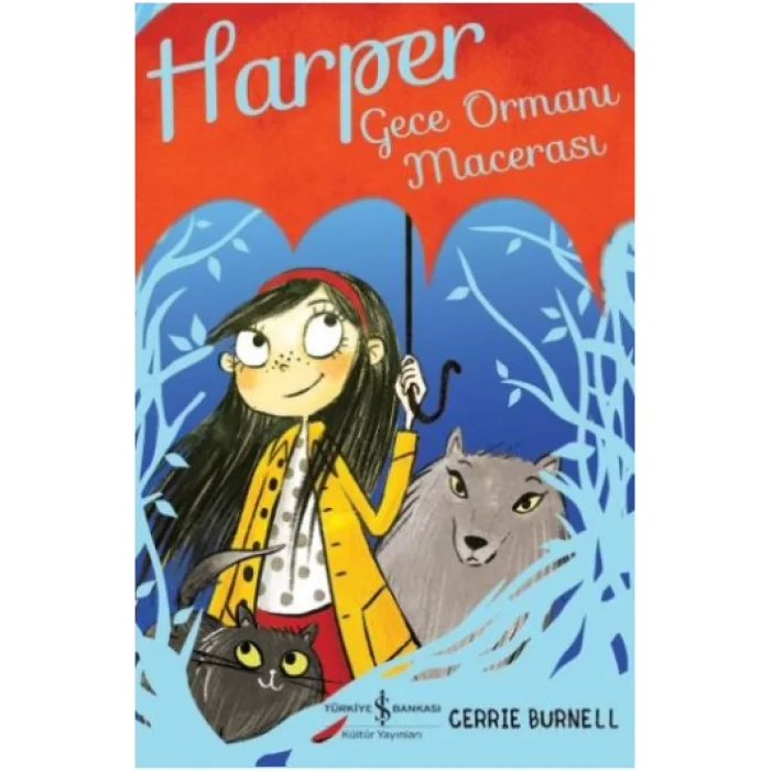 Harper Gece Ormanı Macerası Eser Alt Başlığı