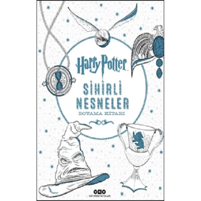 Harry Potter Sihirli Nesneler Boyama Kitabı