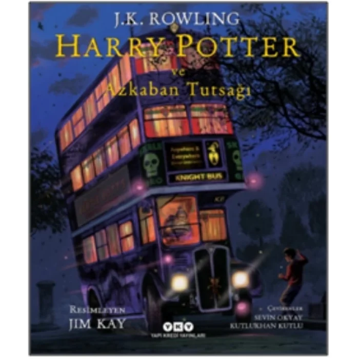 Harry Potter Ve Azkaban Tutsağı (3) (Resimli Özel Baskı )