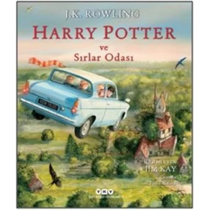 Harry Potter ve Sırlar Odası (2. Kitap) - Resimli Özel Baskı