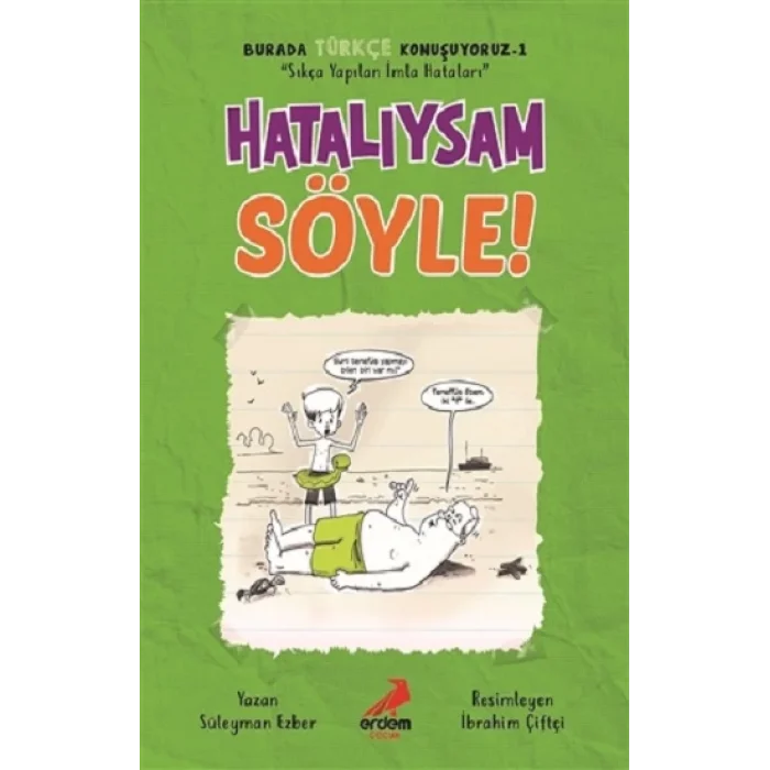 Hatalıysam Söyle! - Burada Türkçe Konuşuyoruz 1