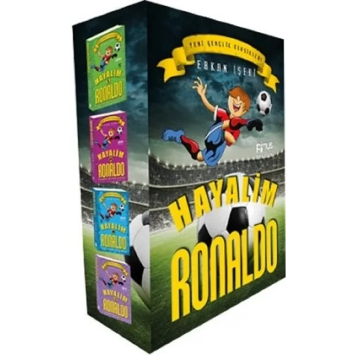 Hayalim Ronaldo ( 4 Kitap Set)