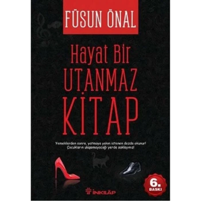 Hayat Bir Utanmaz Kitap