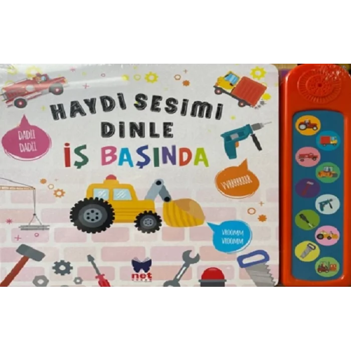 Haydi Sesimi Dinle-İş Başında