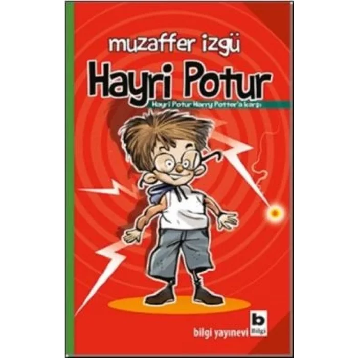 Hayri Potur - Hayri Potur Harry Pottera Karşı