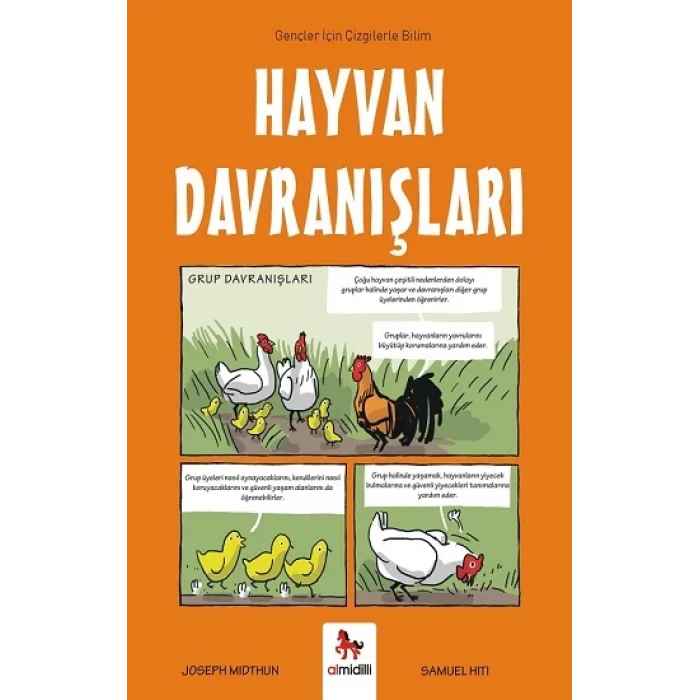Hayvan Davranışları – Gençler İçin Çizgilerle Bilim