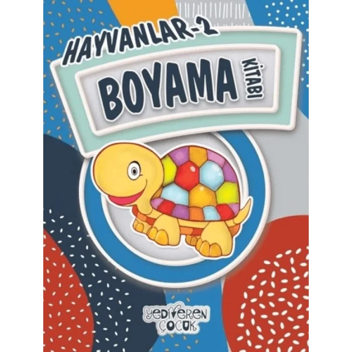 Hayvanlar 2 - Boyama Kitabı