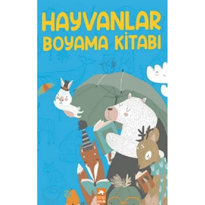 Hayvanlar Boyama Kitabı