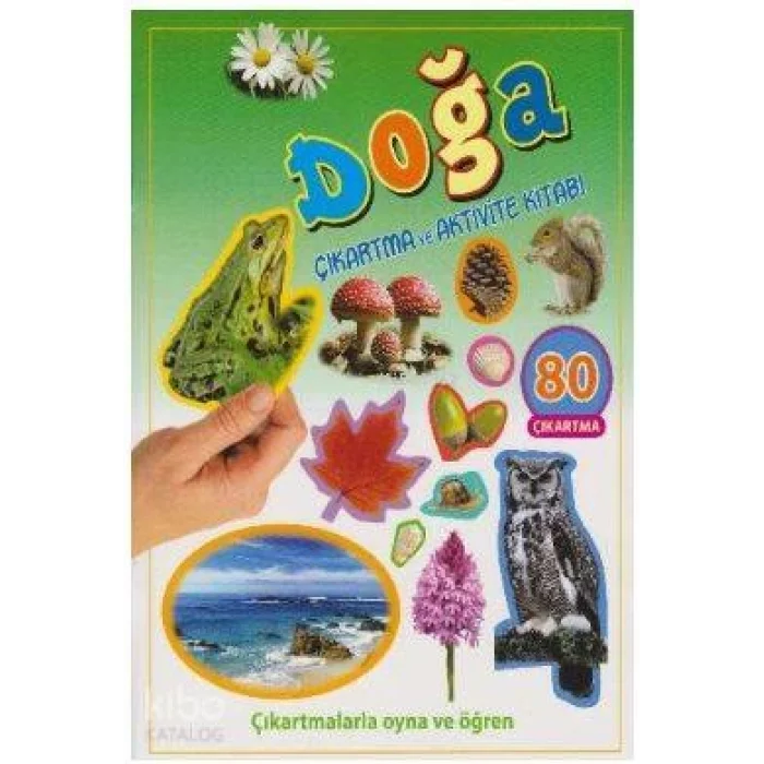 Hayvanlar-Çıkartma ve Aktivite Kitabı