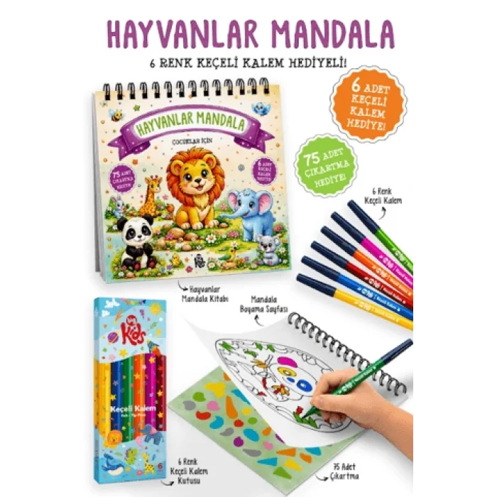 Hayvanlar Mandala