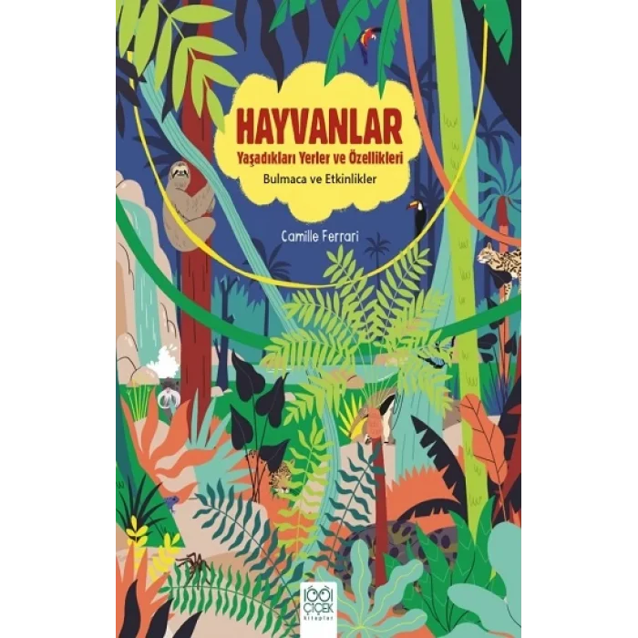 Hayvanlar - Yaşadıkları Yerler ve Özellikleri - Bulmaca ve Etkinlikler