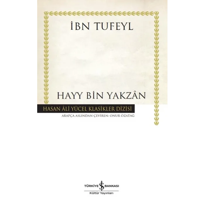 Hayy Bin Yakzan (Ciltli)