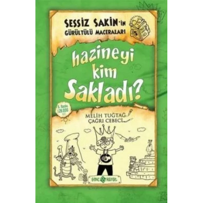 Hazineyi Kim Sakladı? Sessiz Sakinin Gürültülü Maceraları -5