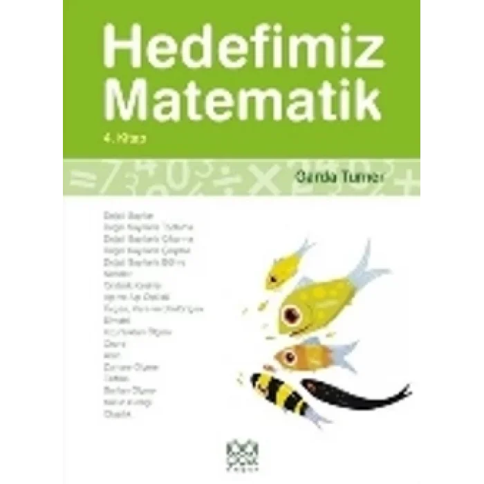Hedefimiz Matematik 4. Kitap