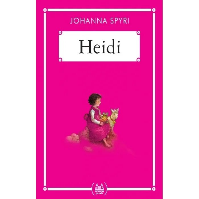 Heidi - Gökkuşağı Cep Kitap Dizisi