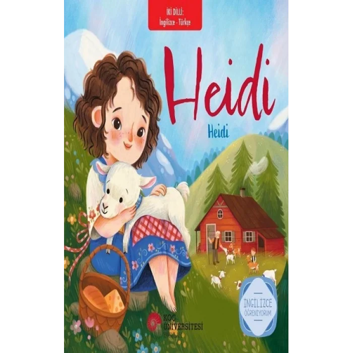 Heidi – Heidi İngilizce Öğreniyorum / İki Dilli Kitaplar