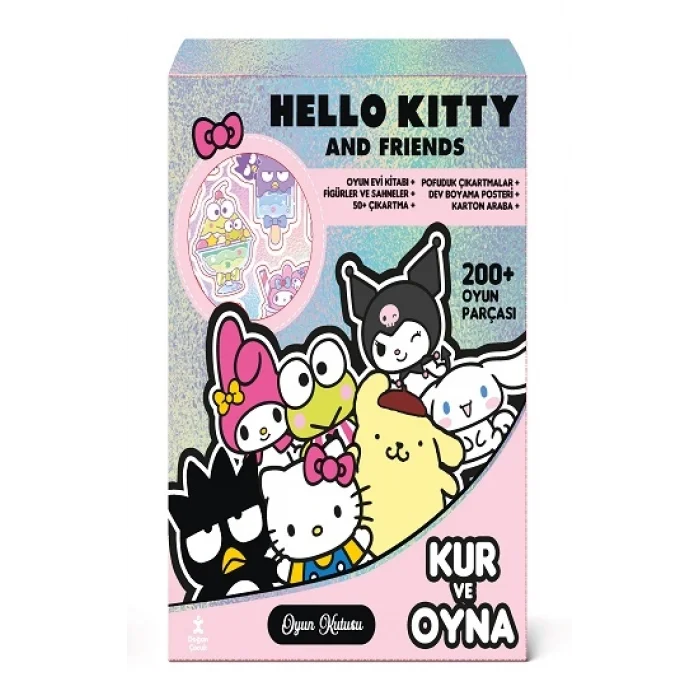 Hello Kitty & Friends Oyun Kutusu