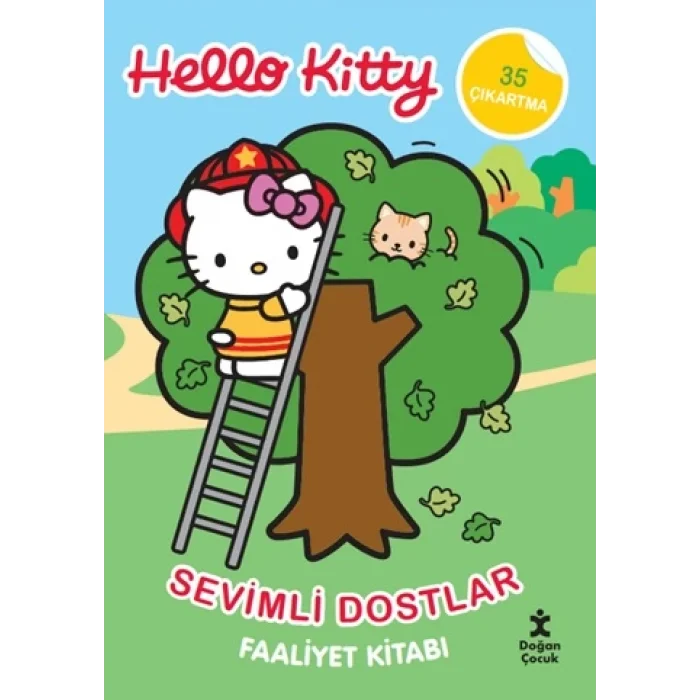 Hello Kitty Sevimli Dostlar Faliyet Kitabı