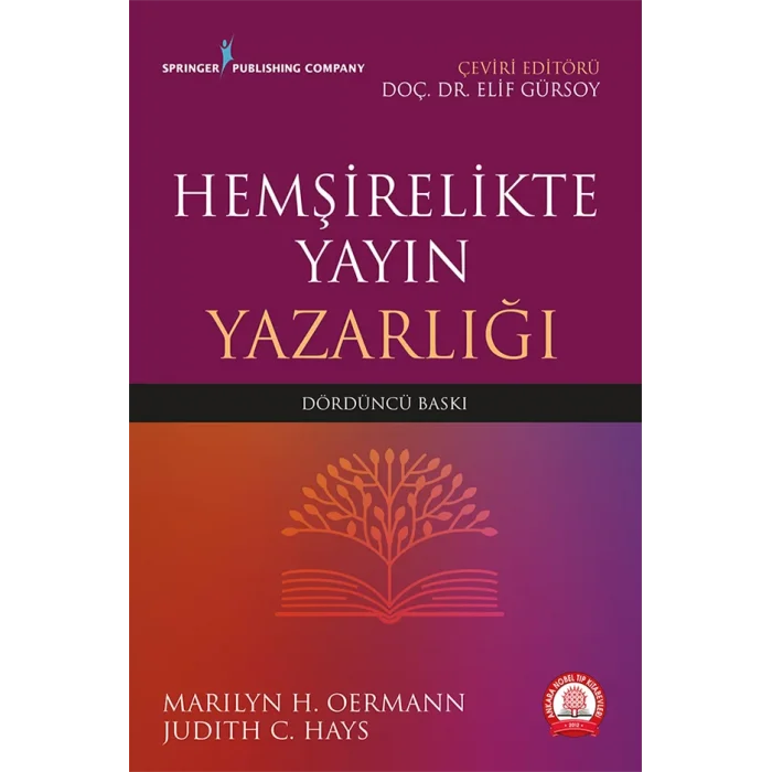 Hemşirelikte Yayın Yazarlığı
