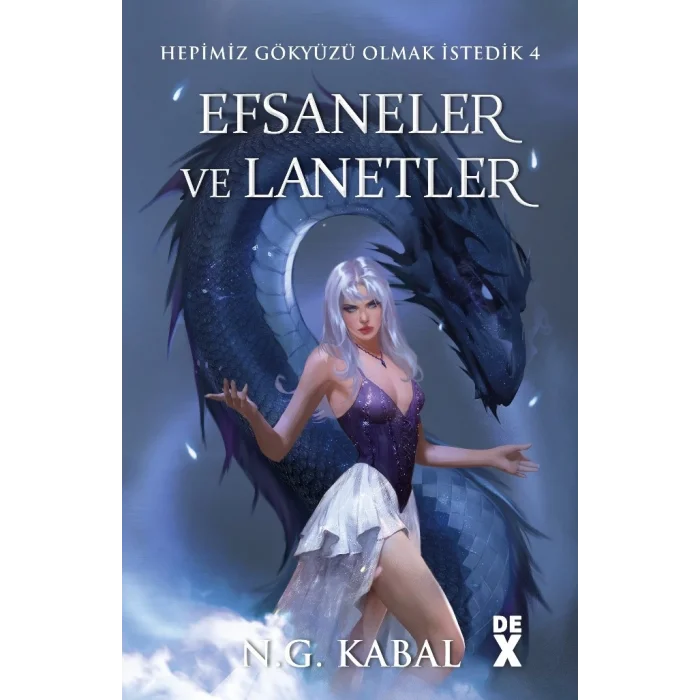 Hepimiz Gökyüzü Olmak İstedik  4:  Efsaneler Ve Lanetler - SC