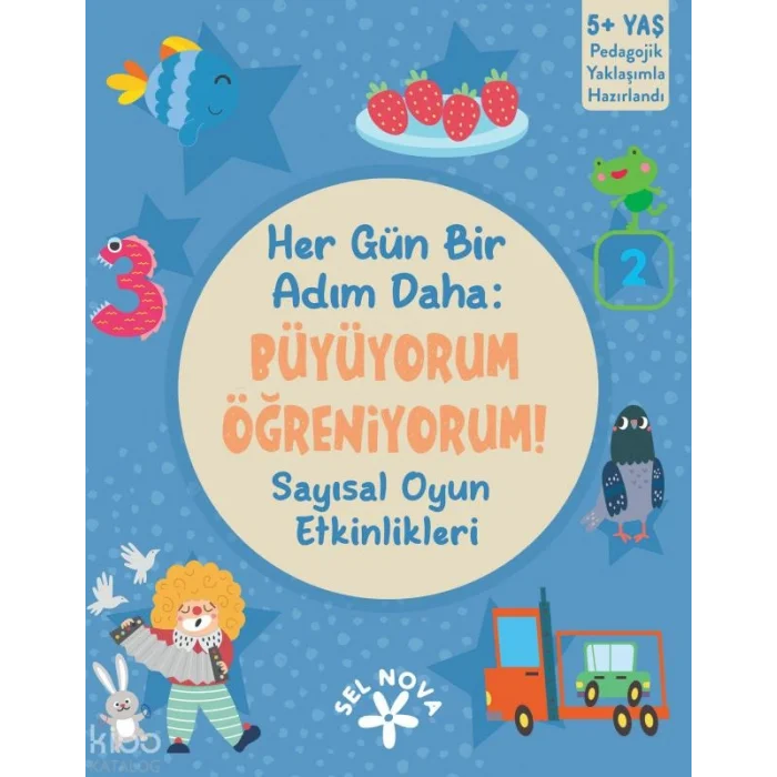 Her Gün Bir Adım Daha: Büyüyorum Öğreniyorum! - Sayısal Oyun Etkinlikleri