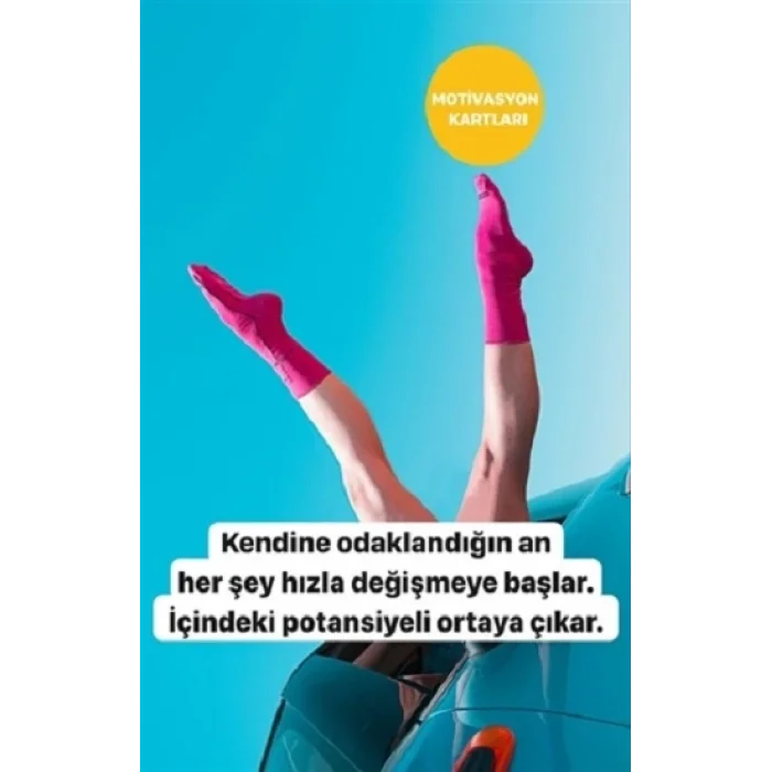 Her Güne Bir Motivasyon Kartı