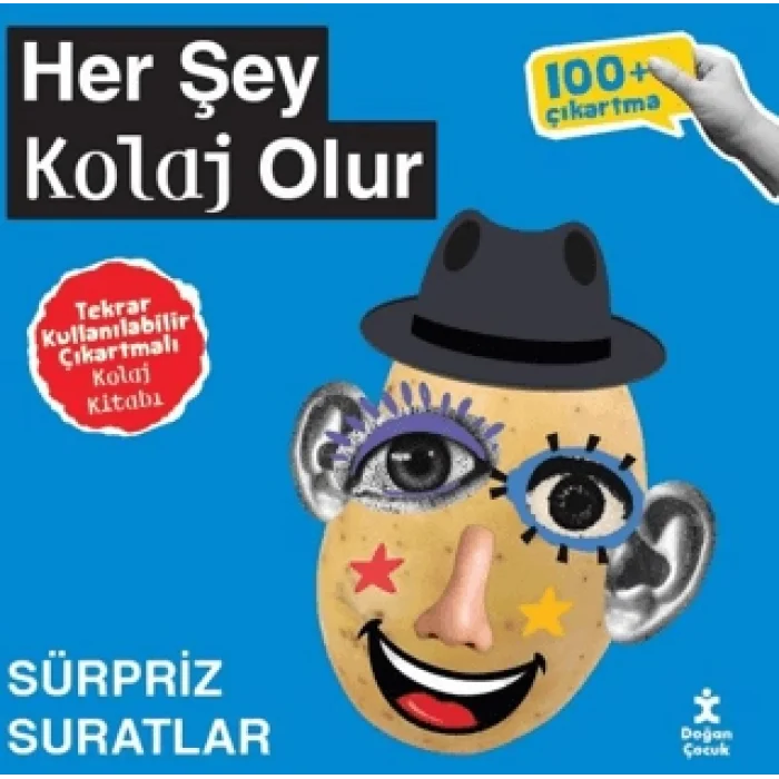 Her Şey Kolaj Olur - Sürpriz Suratlar