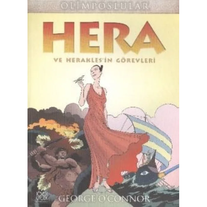 Hera ve Heraklesin Görevleri