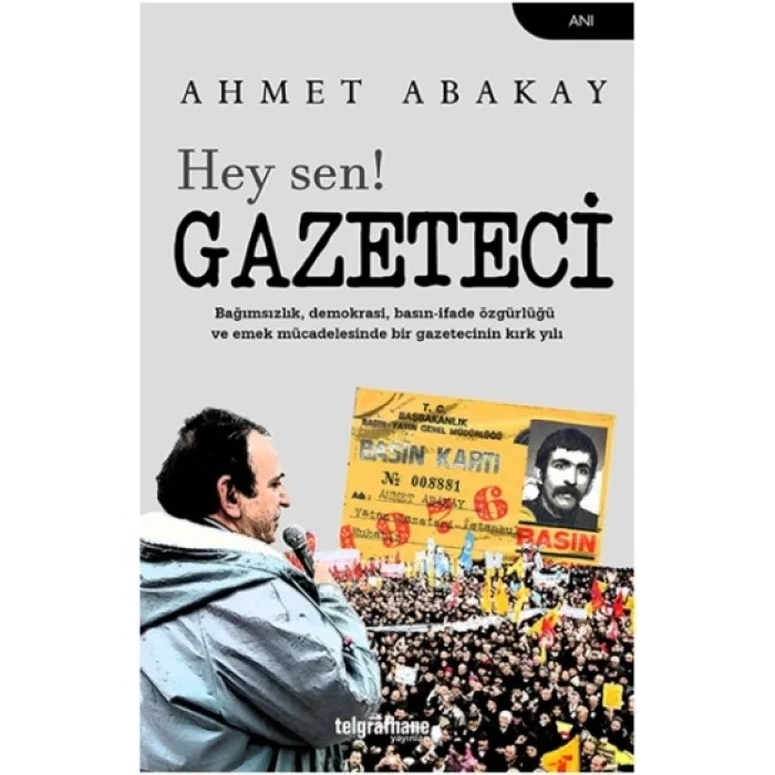 Hey Sen! Gazeteci