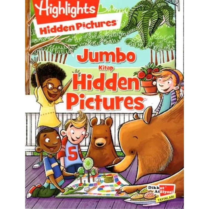 Highlights Jumbo Kitap Hidden Pictures Dikkat Geliştirme Serisi