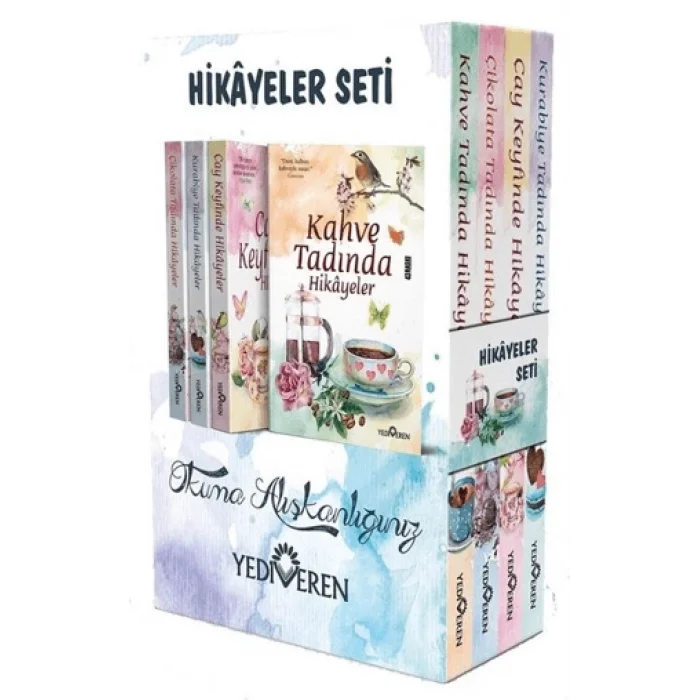 Hikayeler seti 4 Kitap